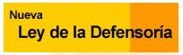 Ley de la Defensor&iacute;a